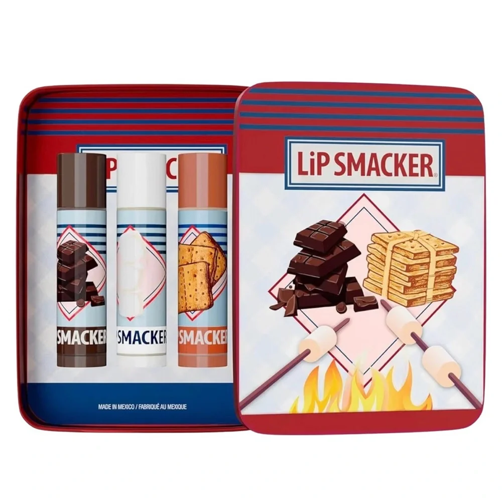 Lip Smacker S’mores Lip Balm Trio Tin